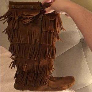 Minnetonka boots